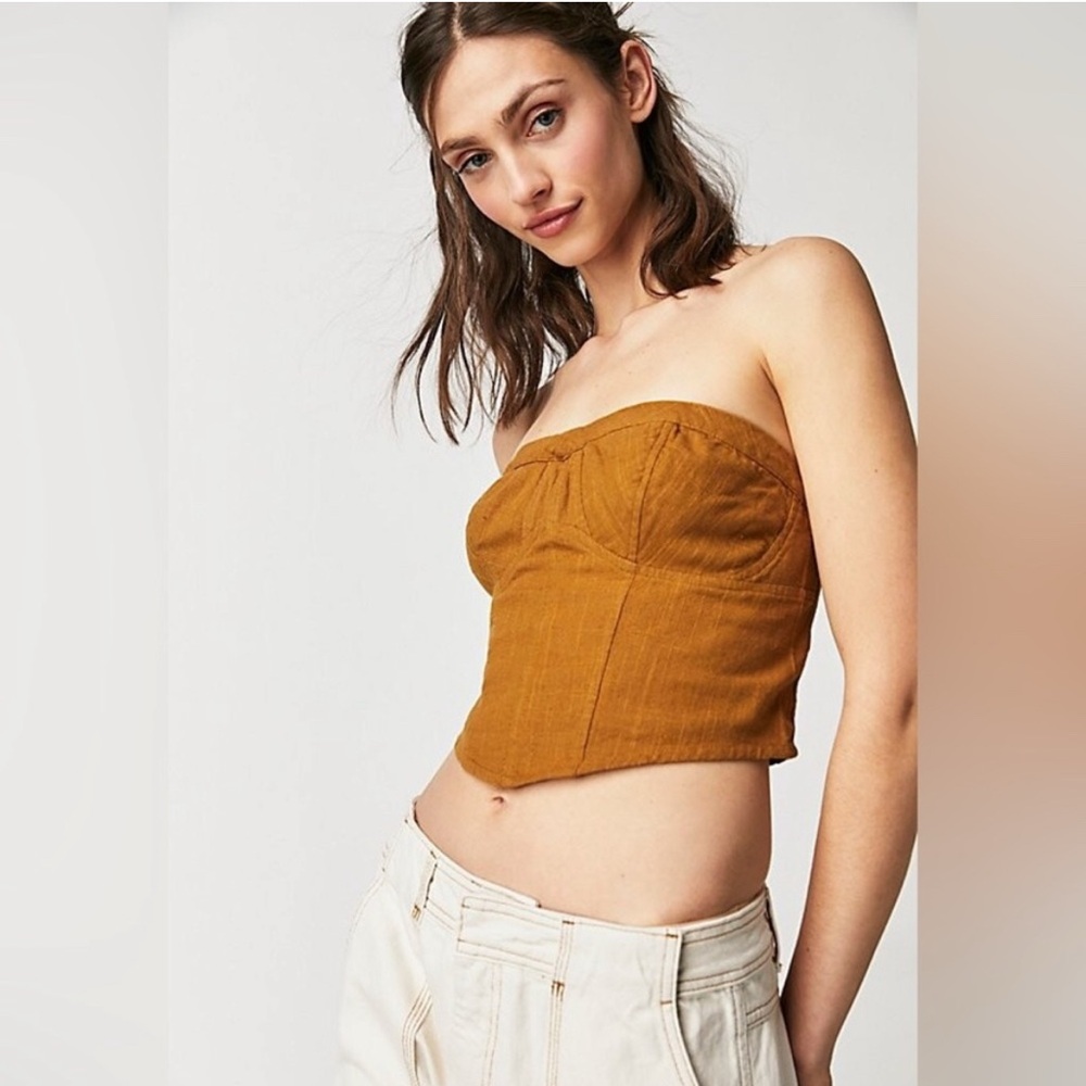 Free People Leilani Tube Top NWOT